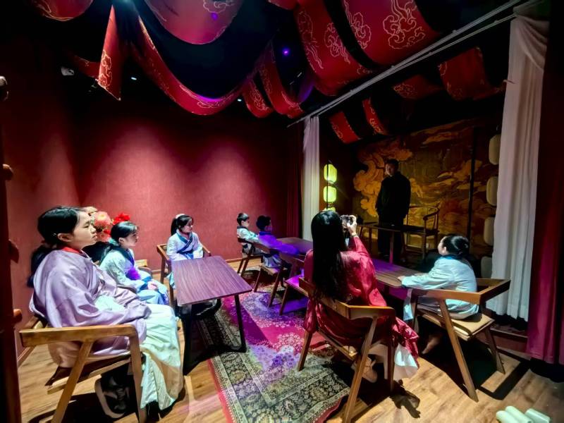 通道互动剧场策划